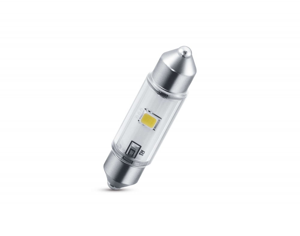 Автолампа светодиодная Philips Ultinon Pro3100 SI 0.6W C5W 38 mm 1 шт.(PS11854CU31B1)