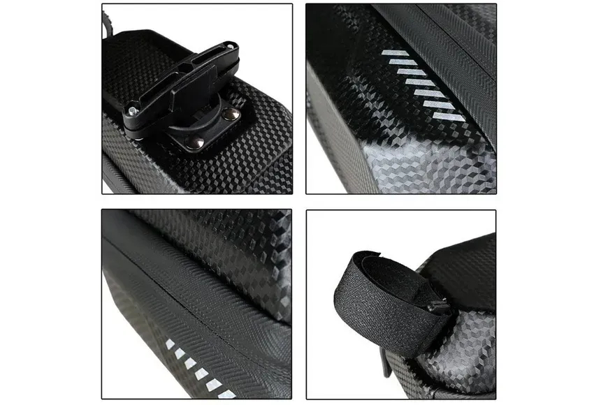 Велосумка-кейс B-Soul BIB-053 BC-BG167 под сидение черный