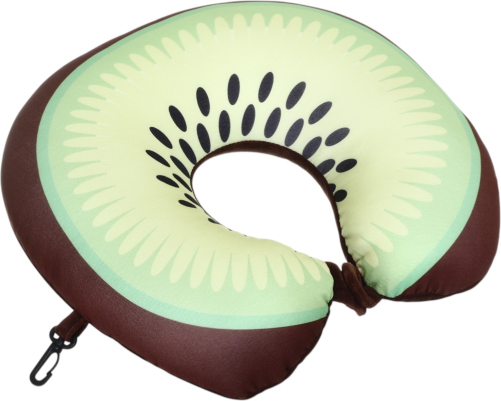 Подушка дорожня Kiwi Luna 30x30 см різнокольоровий