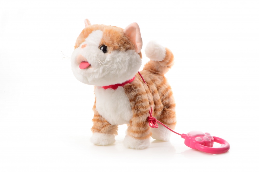 Іграшка інтерактивна Мій Пухнастий Друг Котик Сімба CJ-4857160