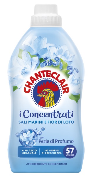 Пом'якшувач Chante Clair Морська сіль та квітка лотоса 1,14 л