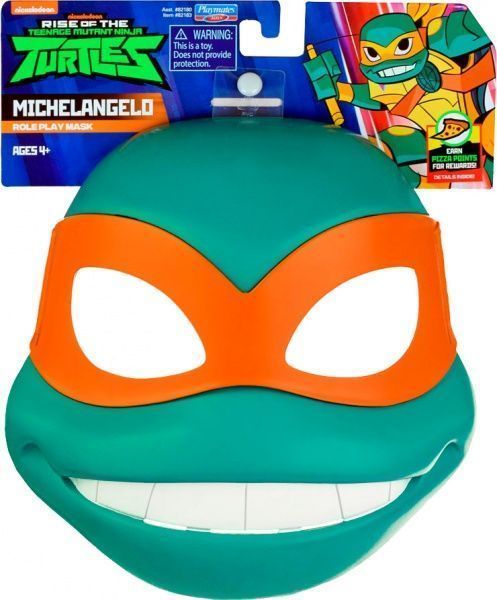 Іграшкова зброя TMNT «Еволюція Черепашок-Ніндзя» МАСКА МІКЕЛАНДЖЕЛО 82183