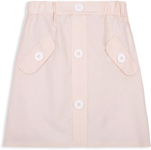 Юбка для девочек GABBI UB-20-16-1 Морской гламур р.110 молочный 12137 