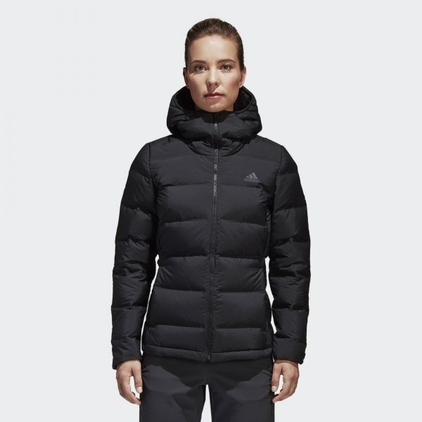 Куртка Adidas W Helionic Ho J BQ1935 M чорний
