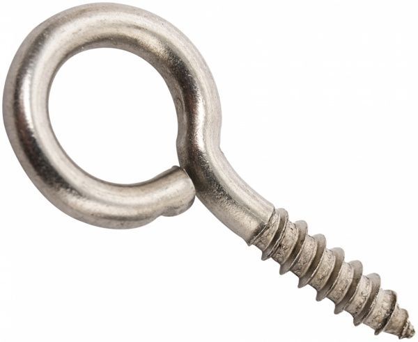 Шуруп універсальний з O-гаком нерж 3,3x20 мм 4 шт EXPERT FIX