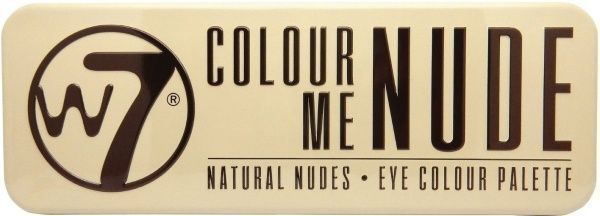 Тіні для повік W7 Butter Kiss Lipstick Colour Me Nude різнокольоровий 15,6 г