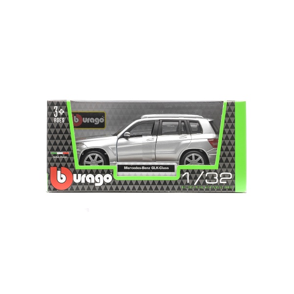 Автомодель Bburago 1:32 MERCEDES BENZ GLK-CLASS в асортименті 18-43016