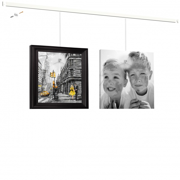 Комплект Click Rail Старт 300 см 30 кг/м сірий Artiteq