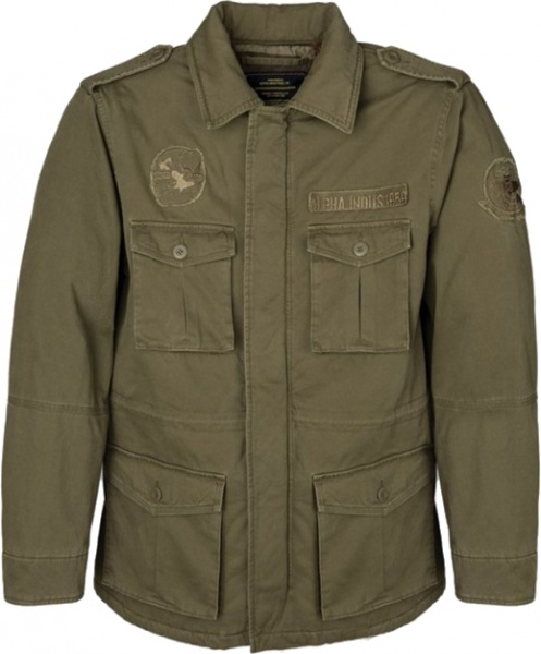 Куртка Alpha Industries M65 Altimeter Olive 2XL 