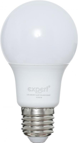 Лампа светодиодная Expert Light 10,5 Вт A60 матовая E27 170 В 4100 К EXH-A60-10,5W-E27-4100K 