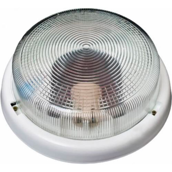 Светильник административный Техноелектропласт НБО-100-001 100 Вт IP44 белый