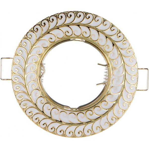 Светильник точечный LightMaster GU5.3 золотой DL6034 золото 