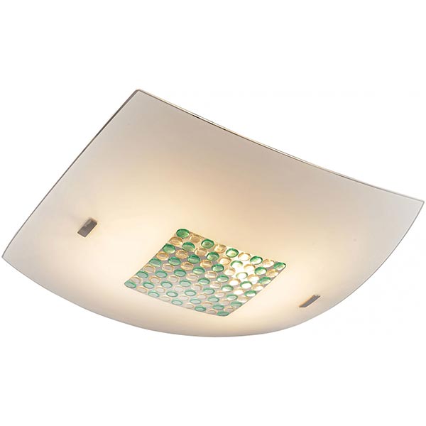 Світильник Altalusse INL-9318C-04 4XE27 40 Вт жовто-зелений