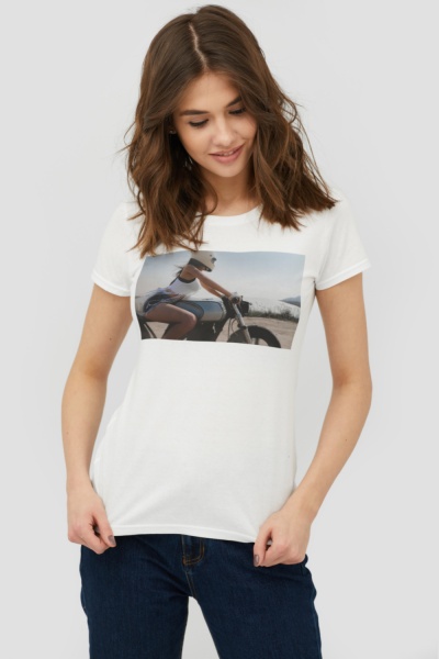 Футболка YAPPI WW1132 р.XL білий