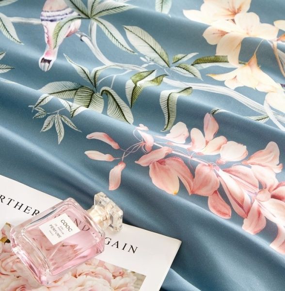 Комплект постільної білизни 1.5 JYBY112 синій Word of Dream 