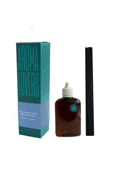 Наполнитель Aromalovers Голубика и ежевика 100 мл 