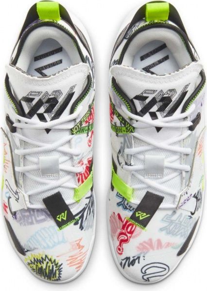 Кросівки Jordan JORDAN WHY NOT ZER0.4 DD4887-007 р.US 10 різнокольоровий