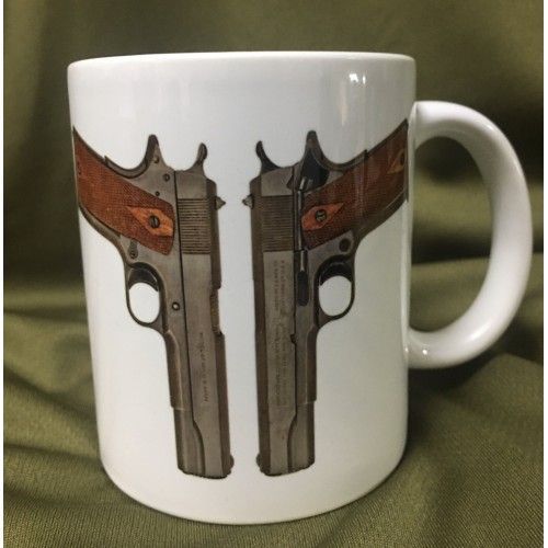 Кружка P1G 0,35 л керамическая COLT [1314] Snow White, 0,35