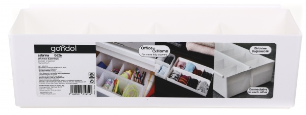 Органайзер Gonpa G-626 із комірками 90x262x75 мм