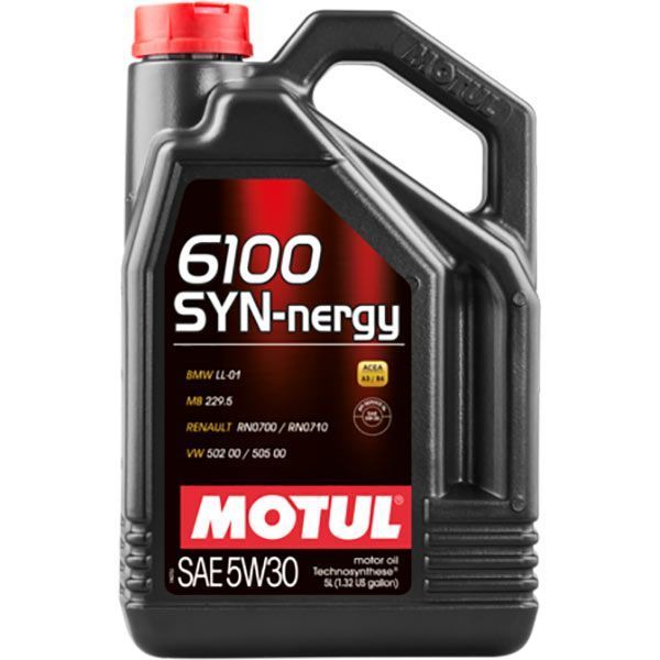 Моторне мастило Motul 6100 SYN-nergy 5W-30 5 л