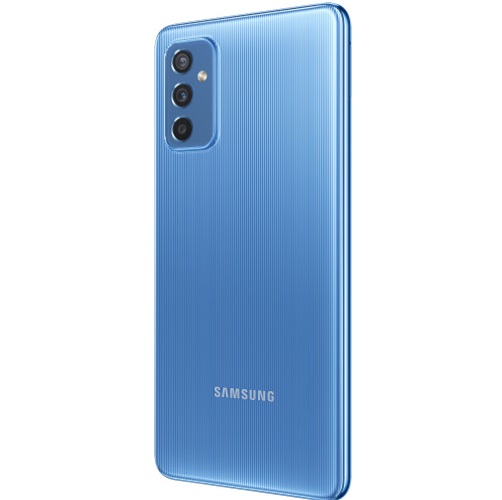 Смартфон Samsung Galaxy M52 6/128GB light blue (SM-M526BLBHSEK) 