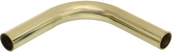 Труба для рейлинга DC DR 50 G3 поворотная угол 90° золото