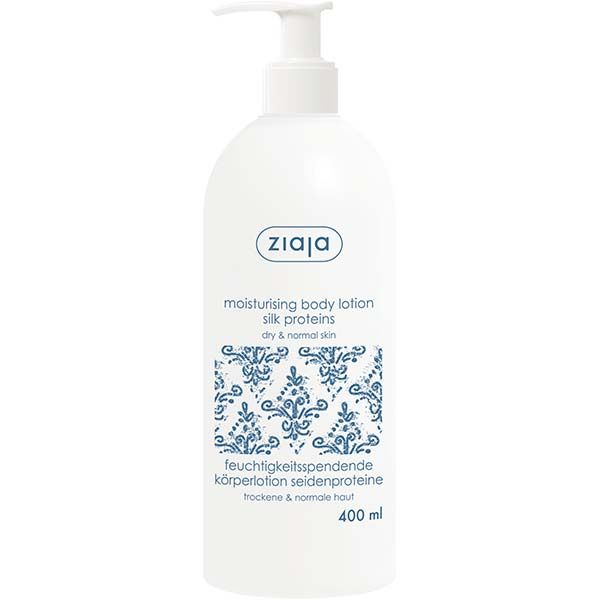 Лосьон для тела Ziaja Шелк 400 мл
