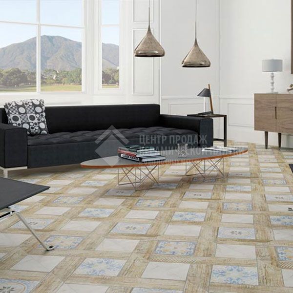 Плитка Cifre Рустон робле 450x450 мм