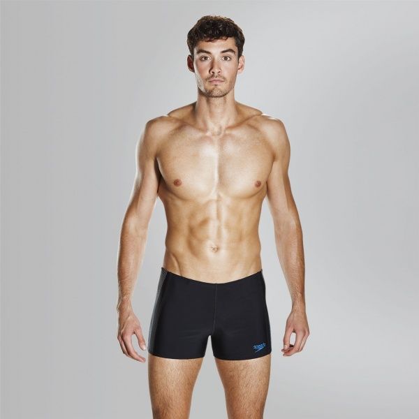 Плавки Speedo Placement Panel Aquashort 8-04510C161 р.32 чорний