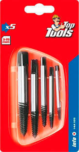 Набір екстракторів Top Tools Top Tools 5 шт (14A105)