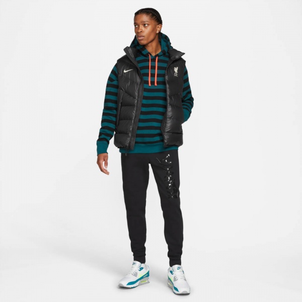 Джемпер Nike LFC M NSW CLUB HOODIE PO BB DB2955-375 р. XL зелений