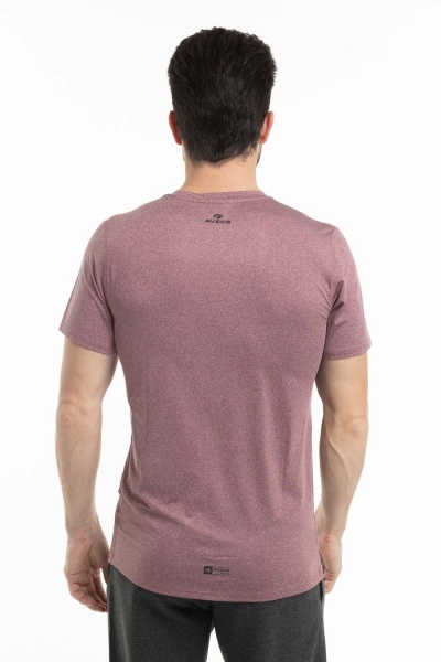 Футболка Avecs AV-30374//52 р.48 бордовий