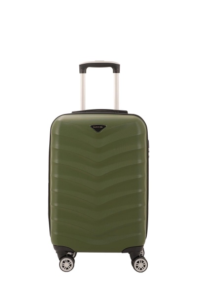 Валіза 42 л хакі MCS V343 на 4 колесах S 20