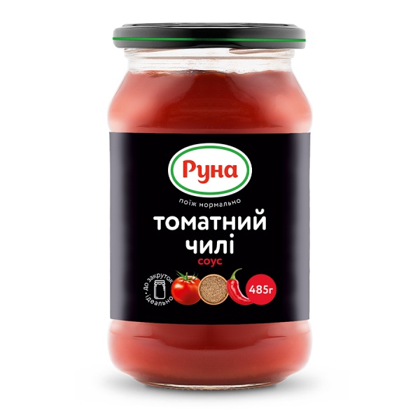 Соус Руна Томатний чилі 485 г