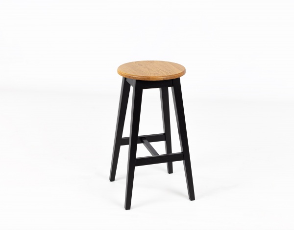 Табурет барний Рената барний венге/ медовий чорний дуб 