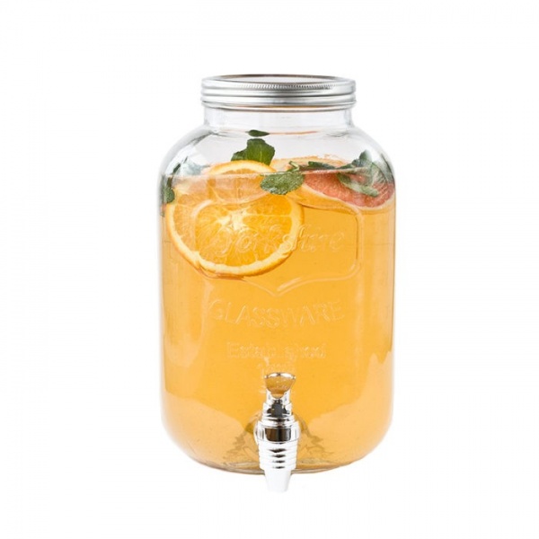 Лимонадница Yorkshire 4 л с пластиковым краном