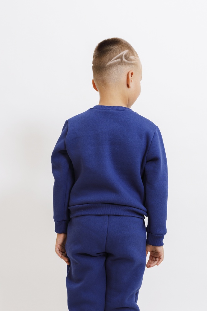 Світшот для хлопчика KOSTA р.146-152 синій 2583-5