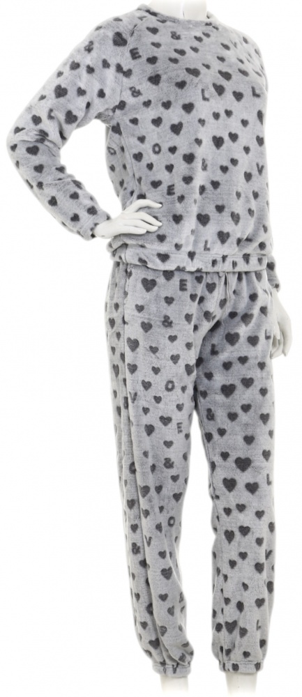 Костюм женский La Nuit Home Millie р. XS серый