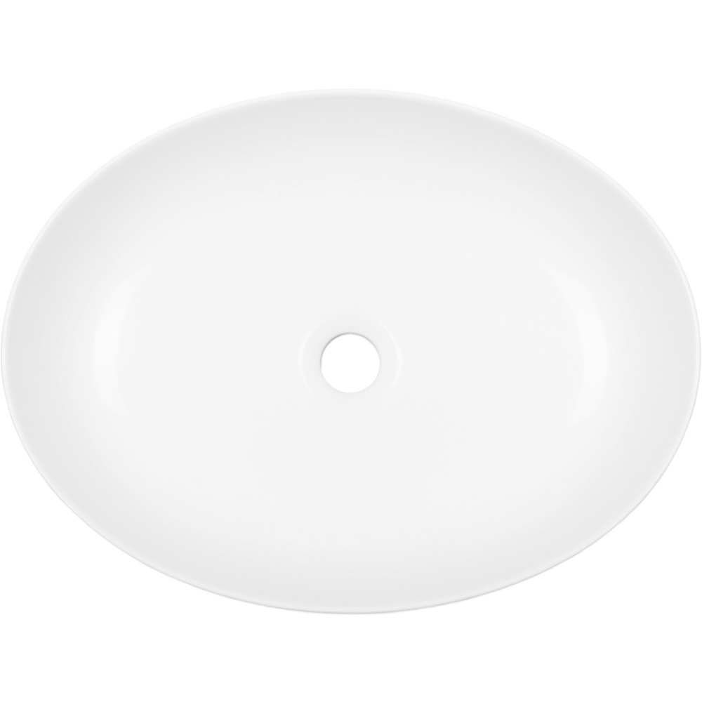 Умывальник ScandiSPA ELIPSE из искусственного мрамора 50х38х14 см