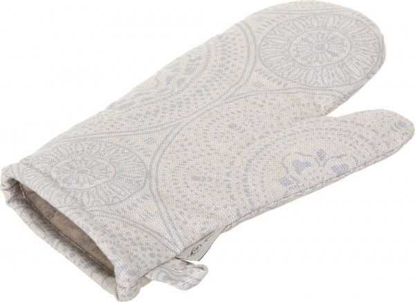 Перчатка-прихватка Блеск Серебра 16x31 см серебряный La Nuit 