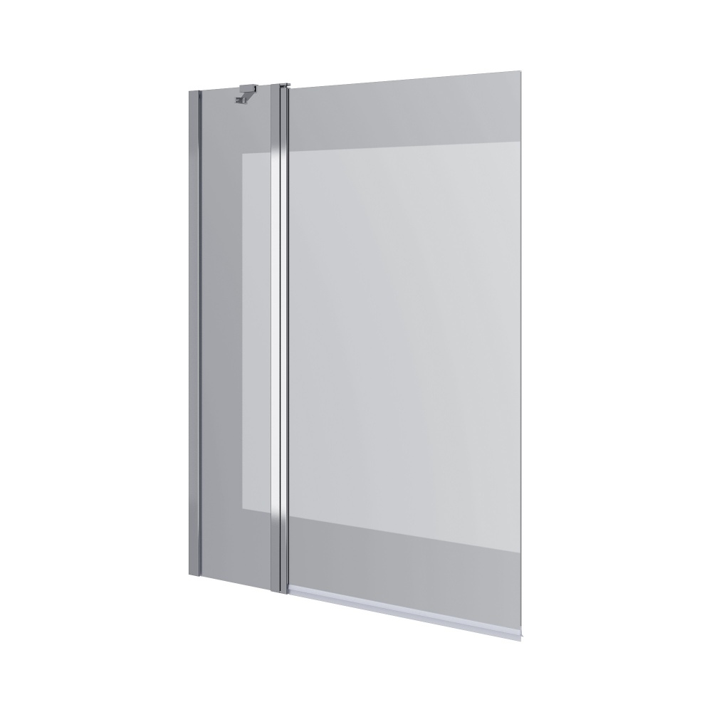 Шторка для ванны Koller Pool Dakota 1100х1400 мм chrome, скло 6 мм clear