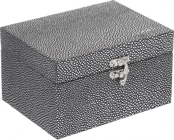 Шкатулка для украшений Moon dust 16x12x9 см XB17475-S