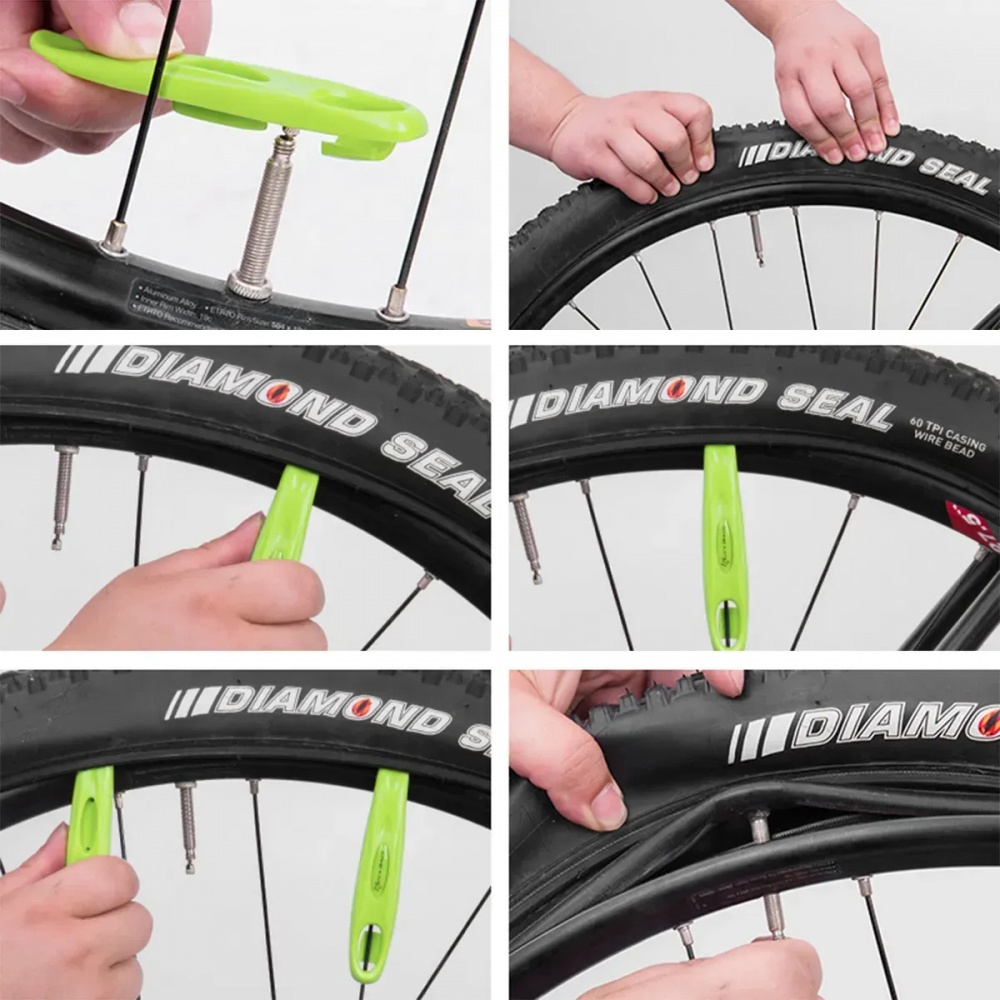 Лопатка бортувальна ROCKBROS Levers QTB004 чорний