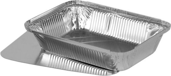 Комплект контейнеров из фольги PROservice с крышкой SP64 900 мл 25 шт.