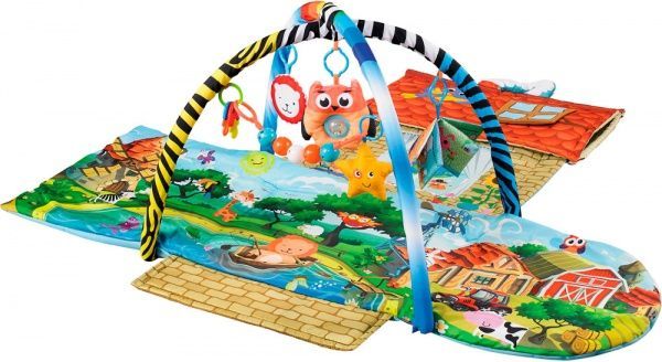 Развивающий коврик Lionelo Agnes LO.AG01