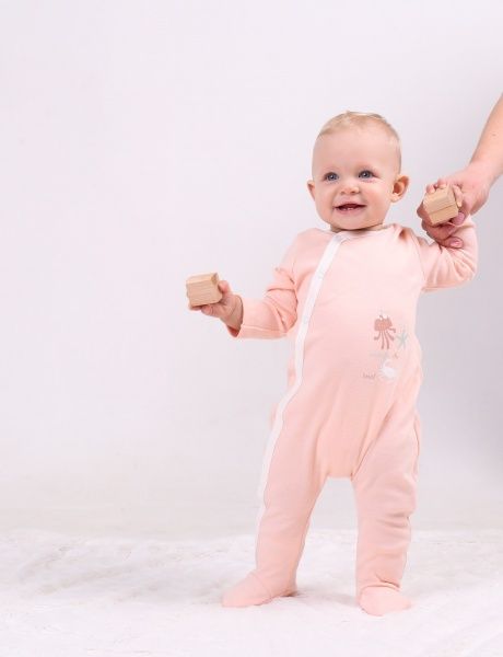 Человечек Sasha Essense р.68 персиковый 4239/5 