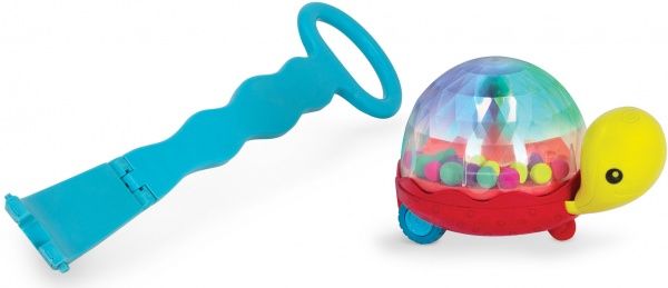 Іграшка-каталка Battat Черепашка топ-топ BX1647Z