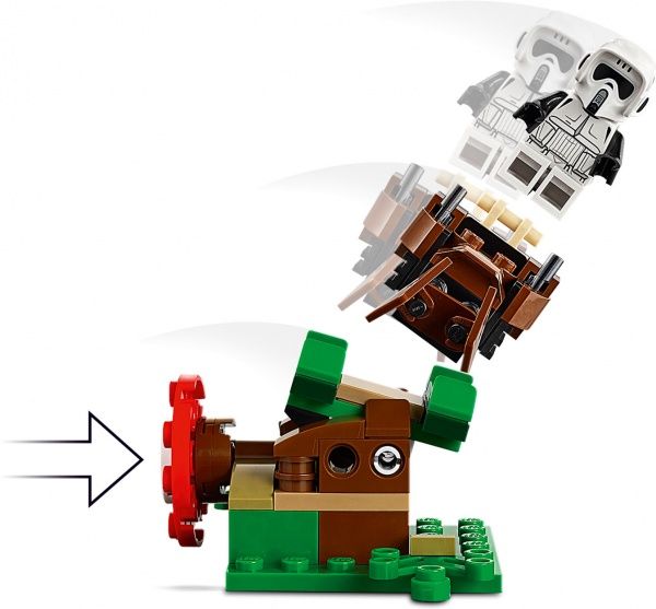 Конструктор LEGO Star Wars Боевые действия: Нападение на спутник Эндора 75238