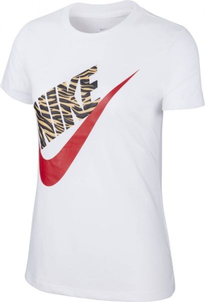 Футболка Nike W NSW TEE PREP FUTURA 1 CK4361-100 S білий