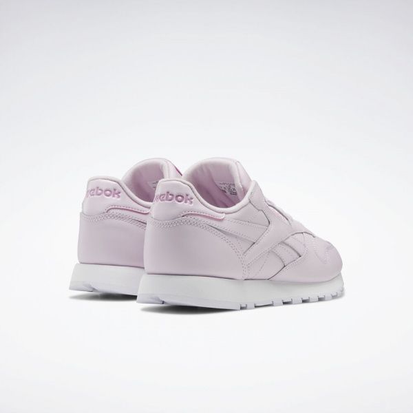 Кроссовки Reebok CL LTHR EG1093 р.8,5 розовый